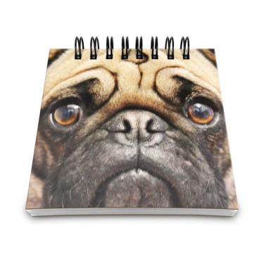 Imagem de Bloco De Anotações Pug Face