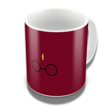 Imagem de Caneca De Porcelana 325ml Harry Potter Decorada Harry Potter 3