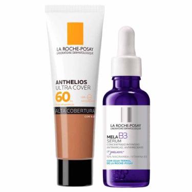 Imagem de La Roche Posay Kit  Sérum Mela B3 + Protetor Solar Facial com Cor 5.0 