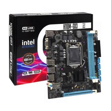 Imagem de Placa Mãe Goline H110M-Gd3 Socket 1151 /Ddr3 /Intel /Gigabit