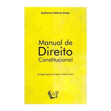 Imagem de Manual De Direito Constitucional - 2020