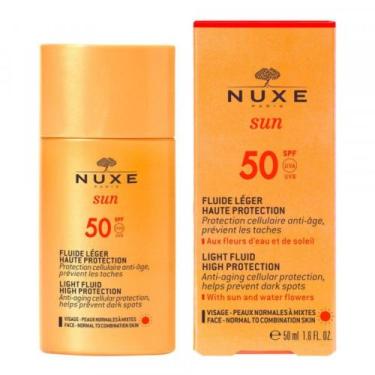 Imagem de Protetor Solar Nuxe Sun Light Fluid High Protection SPF50 50ml