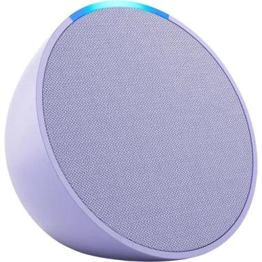 Imagem de Amazon Echo Pop Smart Speaker Assistente Virtual Alexa - Lavanda
