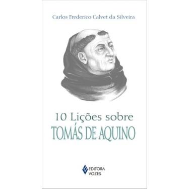 Imagem de Livro - 10 lições sobre Tomás de Aquino