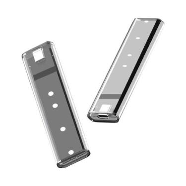 Imagem de Case para SSD M.2 NVMe - USB-C - Cabo Incluso - C3Tech CH-M100