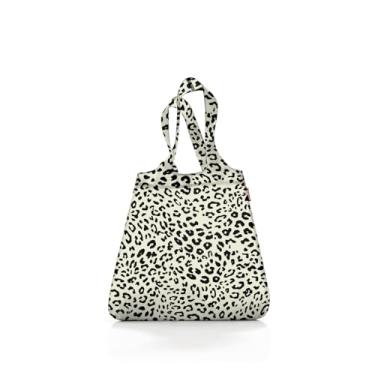 Imagem de reisenthel Mini maxi shopper - sacola de compras dobrável com design atraente - repelente de água, Conjunto de estampa animal, Einheitsgröße