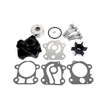 Imagem de WINGOGO Kit De Reparo Do Impulsor Da Bomba D'Água 6H3-W0078-02-00 Para Motor Popa Yamaha 50 60 70 Hp F50 T50 T60 C60 E60 P60 C70 Peças Barco Sierra 18-3465 18-3466 6H3-W0078-01-00 6H3-W0078-00-00