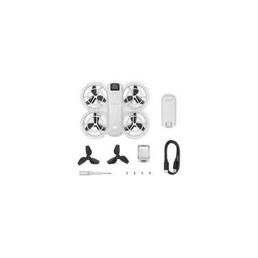 Imagem de Drone DJI Neo Fly More Combo BR, 4K, Compacto, Rastreamento com IA, Estabilizador, 6 Modos de Gravação, Cinza - DJI051