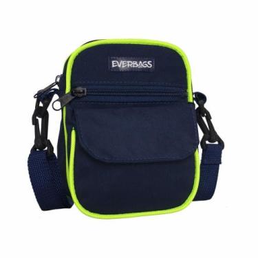 Imagem de Shoulder Bag Bolsa Treino Academia Esportivo Porta Documento Celular E