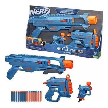 Imagem de Lança Dardos Nerf Elite 2.0 Loadout Pack - Hasbro