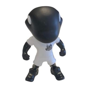 Imagem de Boneco Mascote Oficial Santos Futebol Clube Original FutToy - Fut toy