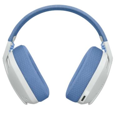 Imagem de Headset Gamer Sem Fio Logitech G435 - Drivers 40mm - Lightspeed - Branco - 981-001073