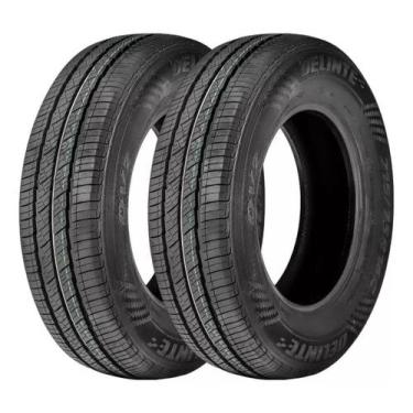 Imagem de Kit 2 pneus Delinte 205 75 R16C 110/108R DV2 8PR