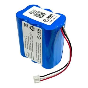 Imagem de Bateria Tripla Robô Aspirador Multilaser Orion Ho042 7800mAh - ASM Ele