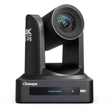 Imagem de Chameye Câmera PTZ 60FPS 4K NDI 20x Zoom Óptico 4KP60 AI Auto-Tracking, HDMI/USB/3G-SDI/LAN/PoE para eventos de conferência de culto na igreja, (licença NDI incluída), C520