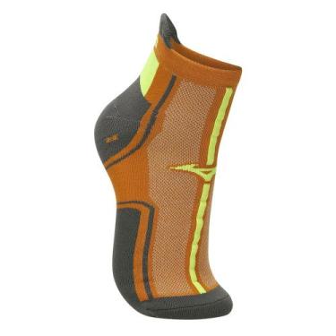 Imagem de Meia Mizuno Performance Cano Curto Tam. 39-44, Laranja, 39-44