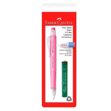 Imagem de Lapiseira 0.5mm Poly Matic Super 1 unid Faber-Castell