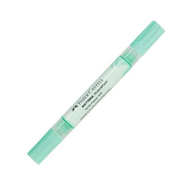 Imagem de Marcador permanente Multimark Verde Pastel Faber-Castell