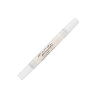 Imagem de Pincel marcador permanente Multimark Branco Faber-Castell