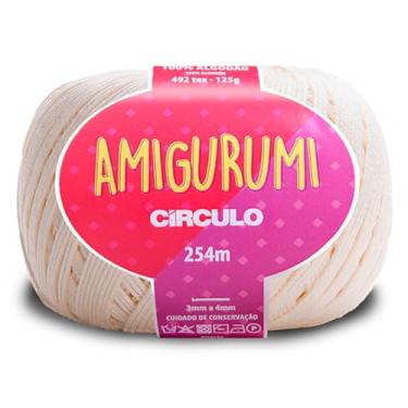 Imagem de Linha Amigurumi da Círculo - Off White