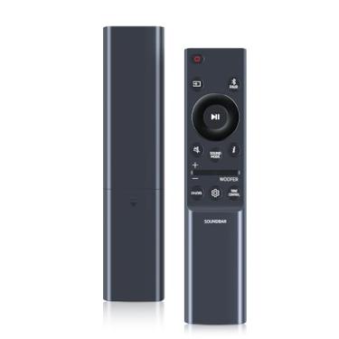 Imagem de WDZP Substituição remota AH81-15047A para alto-falante Samsung Sound Bar HW-Q990B HW-Q930B HW-Q60C HW-Q6CB HW-Q600B HW-Q67CB HW-Q60B HW-Q990B/ZA HW-Q935B HW-Q810B HW-Q710B HW-Q710B HW-Q710B Q910B