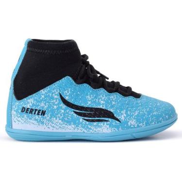 Imagem de Chuteira Futsal Infantil Botinha Quadra Tênis Salão Liso Original - De