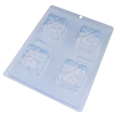 Imagem de Forma Especial Tradicional Pão de Mel com Laço 1 Unidade Molde para Chocolate