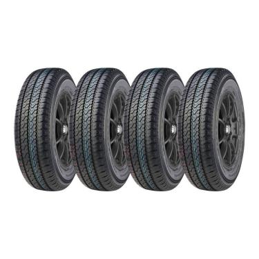Imagem de Kit 4 Pneus Compasal Aro 15C 205/70R15C Vanmax 8 Lonas 106/104R