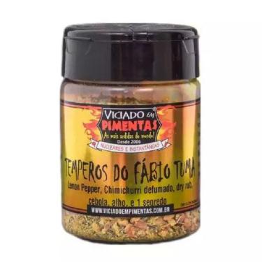 Imagem de Temperos do Mestre Fábio Tuma Sem Pimenta - VICIADO EM PIMENTAS