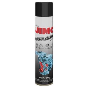 Imagem de Desengraxante Jimo Aerosol 400ml - Limpeza Profunda de Motores, Corren