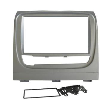 Imagem de Moldura 2 din fiat idea, idea adventure 13/18 - prata md - FIAMON