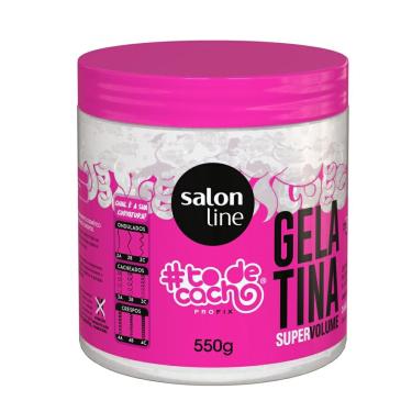 Imagem de Gelatina Salon Line #Todecacho Super Volume 550g