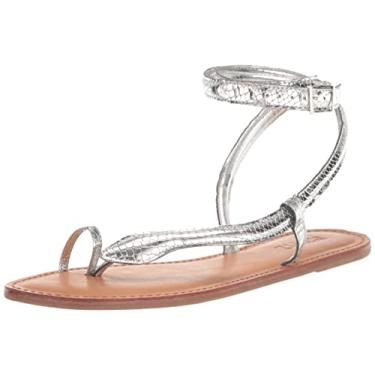 Imagem de Sandália Schutz Rasteira Snake Prata