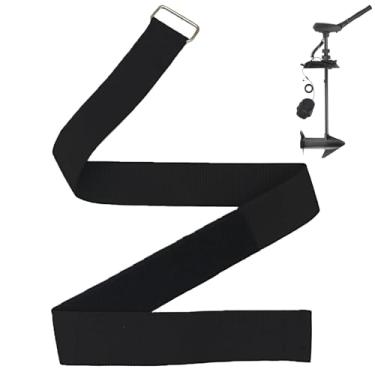 Imagem de 1 peça de alça de fixação para barcos, 83 cm premium Tie Nylon substituição Trolling Motor, 2773806 Minn Kota Fortrex Modelos, Powerdrive, Ultex Motor Motor, Modelos, Powerdrive, Motor (preto)