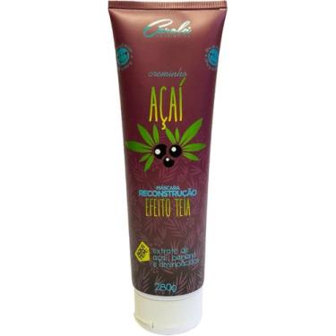 Imagem de Açaí Creminho veganinho Reconstrução Carola 280g - Carola Cosmetics