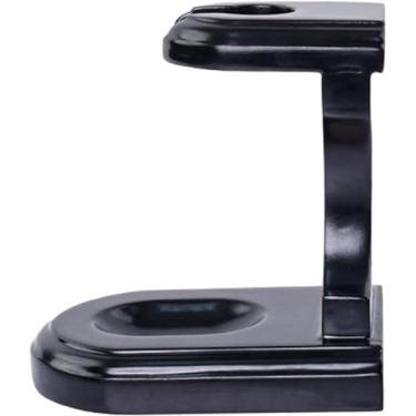 Imagem de Suporte De Madeira Do Suporte Da Tubulação De Tabaco, Cremalheira De Exposição Da Tubulação De Tabaco Para 1 Cachimbo De Fumo, Color 3, 10.2X9.9X7.8CM