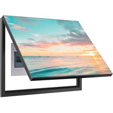 Imagem de Tampa Da Caixa De Fusíveis Tampa Do Painel Elétrico Do Armário Decorativo Esconder Medidor Elétrico Caixa Pintura Decorativa Moda Tampa Do Painel Elétrico Montada Na Pared, 21, 50 * 40cm