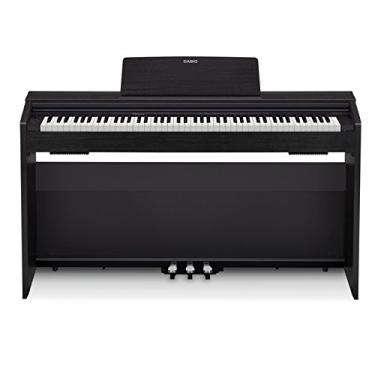 Imagem de Casio - Conheça o piano digital Casio PX-870 Privia Preto | Teclacenter (Casio PX870 Completo Banqueta Saty)