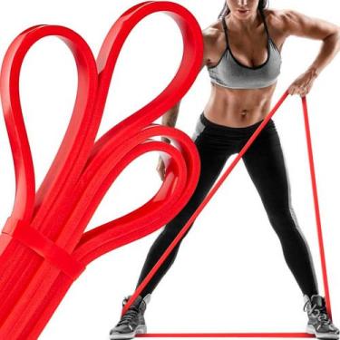 Imagem de Super Band Elastico Leve Treino Fit Extensor Exercício Cross - Amigo d