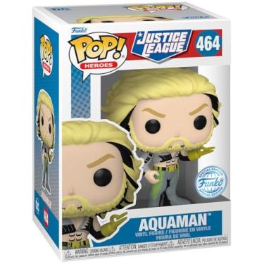 Imagem de Aquaman 464 Exclusivo Pop Funko Justice League DC