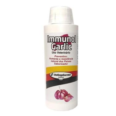 Imagem de Induspharma immunol garlic 100ml preventivo p/ peixes