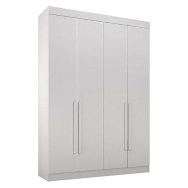 Imagem de Modulo Orion 04 Portas Branco - Leifer Móveis - LEIFER MOVÉIS