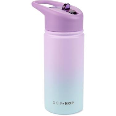 Imagem de Skip Hop Garrafa de Aço Inox 450 ML Ombre Lilás