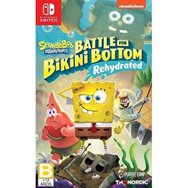 Imagem de Spongebob Squarepants: Battle for Bikini Bottom - Rehydrated - Nintendo Switch