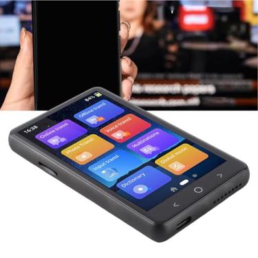 Imagem de Dispositivo Tradutor de Idiomas 4 Em Tempo Real Máquina Portátil de Tradução de Fotos por Voz Com Tradução Offline Em 14 Idiomas para Viagens e Comunicação