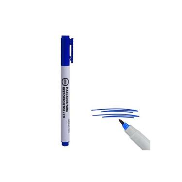 Imagem de Marcador Para Retroprojetor e CD Azul UN - Jocar Office