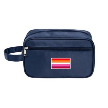 Imagem de Necessaire Nylon Premium Bandeiras LGBT LGBTQIA+ Impermeável - Mormino