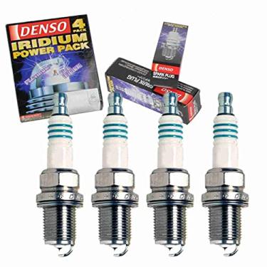 Imagem de 4 velas de ignição DENSO Iridium Power compatíveis com Mini Cooper 1.6L L4 2002-2008