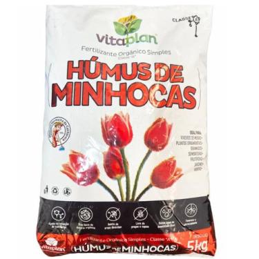 Imagem de Fertilizante Vermicomposto Húmus De Minhoca Vitaplan 5kg - Nutriplan