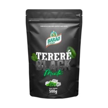 Imagem de Erva-mate Barão De Cotegipe Tereré Menta Black Sem Glúten 500g